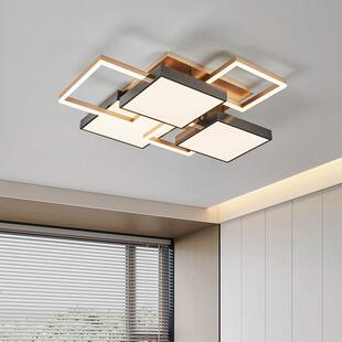 客厅吸顶主灯意气20创25新款现代简NCL约设计大师款极简轻奢卧灯