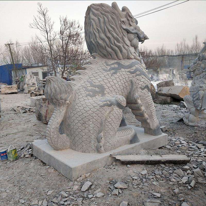 厂家雕吉祥动物19021402石雕大象石林动物园石广场雕