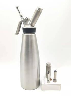 OVZ0工直供新款100不厂锈钢奶油发泡器奶拌油搅器裱花嘴