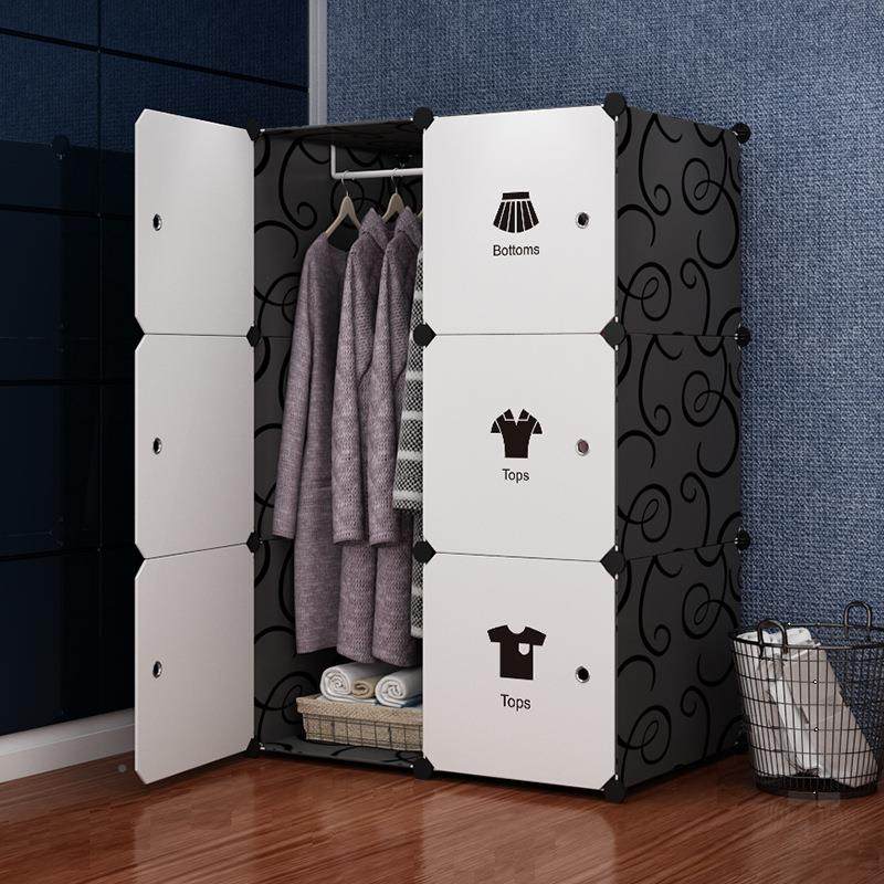 简易简约柜物塑料pp整理贴纸收纳柜组装合卡通魔XYG-HYHC衣片自由,畜牧/养殖物资,特种养殖设备,淘宝优惠券,粉丝福利购,淘宝优惠卷