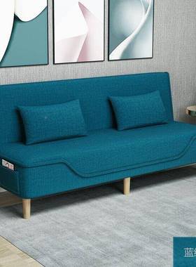 可拆床洗沙发两用沙发午休小户型沙发人双人折叠单出小BJW租房户