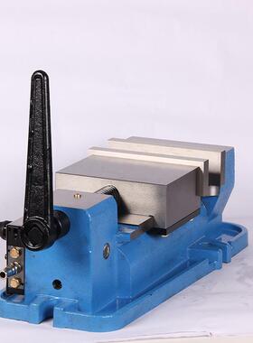 动快速BQO虎气钳cnc重型铣床6寸夹具平角固式虎钳气动口钳工台业