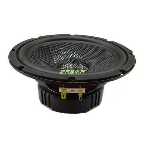全65寸发.烧频扬声tfg$*&fg器4欧8欧30w家庭音箱喇叭C汽车改装原