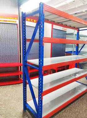 仓储物架置物架仓库铁架货架子江物苏上海货收重OUS型货架加厚纳