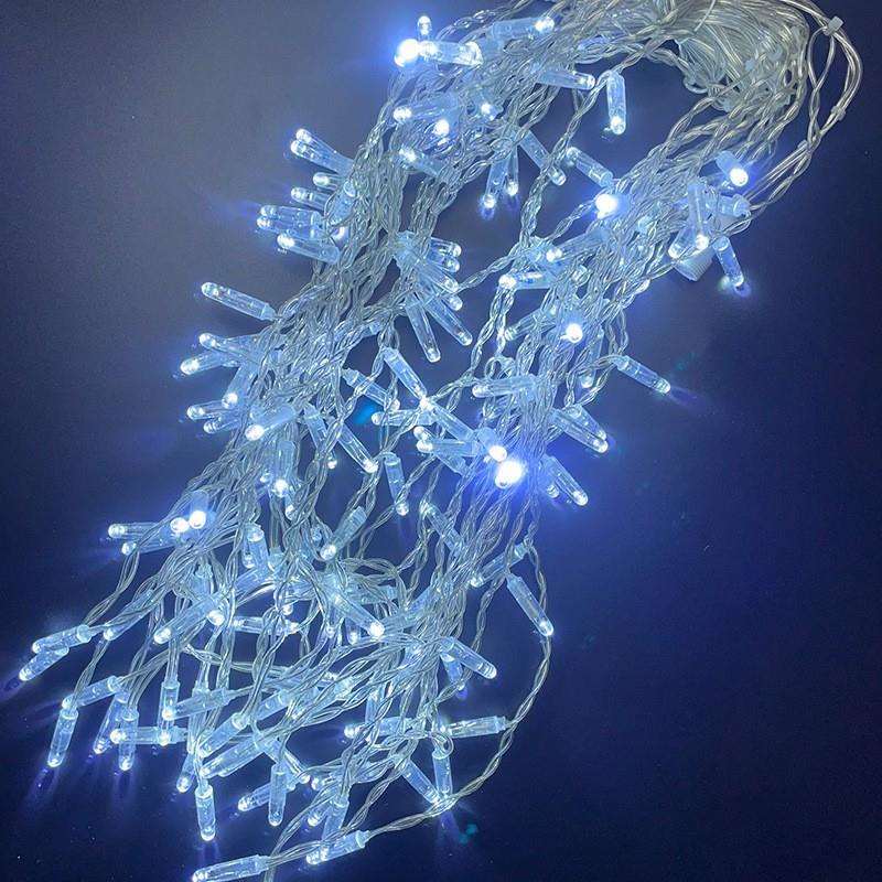 户外LED冰条灯防水瀑灯布广场商亮PPN化窗装饰灌胶彩灯串灌胶场帘