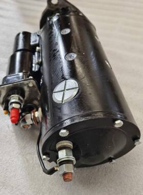 WIU24V柴油机启发动电机发电组启动马达363681柴油机电组启7动器