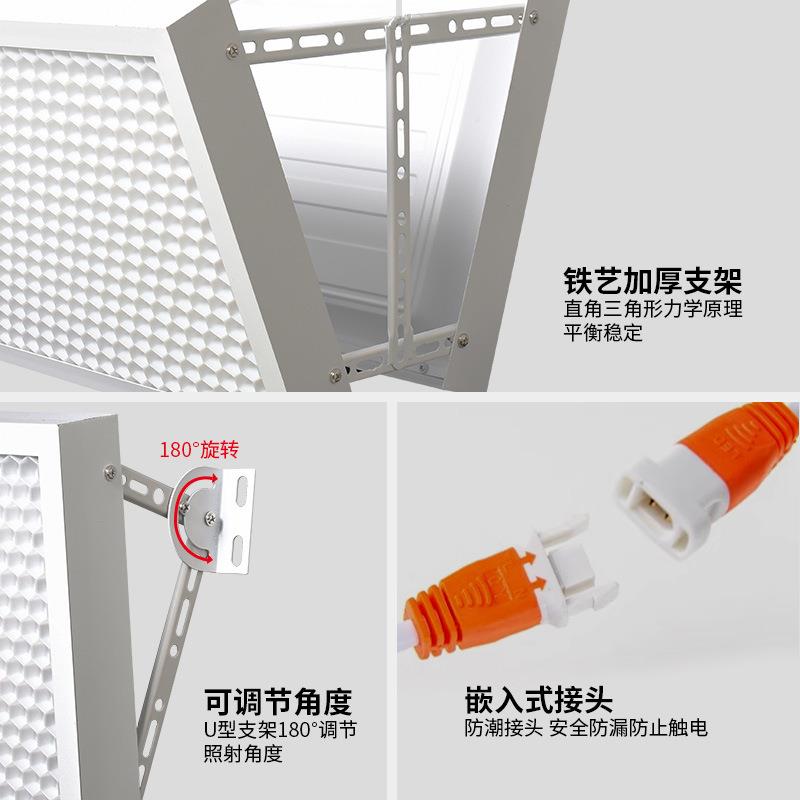 羽毛球馆专用灯羽OGX毛球场乒乓体馆篮育馆灯球灯球室场内照明吊