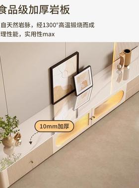 家NMD用油奶茶几电视柜客厅简约现代约简现代白新色小户型款组合