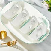 厚陶碗家用组合套装 2052新款 高颜值时IVC尚瓷加面碗可微波饭碗10