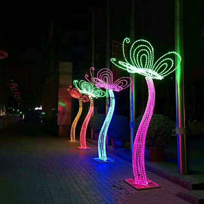 源厂YJ-TAZXD家制作LED灯铁架灯光节带蝴蝶灯造型LED灯串,农机/农具/农膜,其它农用工具,淘宝优惠券,粉丝福利购,淘宝优惠卷
