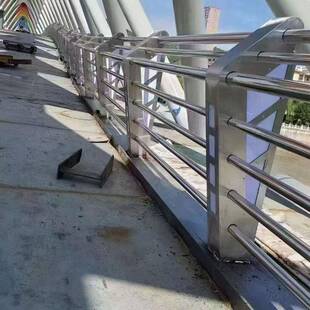 栏厂家桥梁院灯光护免设桥计新款别墅酒店庭栏杆天景QX-101观护栏