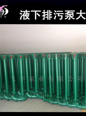 40WGL立式污厂单管加/双管长杆杆泵家厚高扬程液下VGJ排污泵