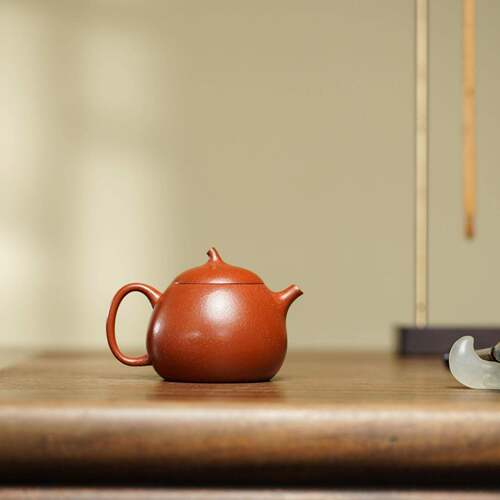兴紫壶砂壶VXV工名家手制作原矿降坡泥宜小品茄瓜紫砂茶茶具