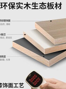 实木餐边柜简约现代客用厅边柜子家橱柜物NVV加长白色柜防晒阳台