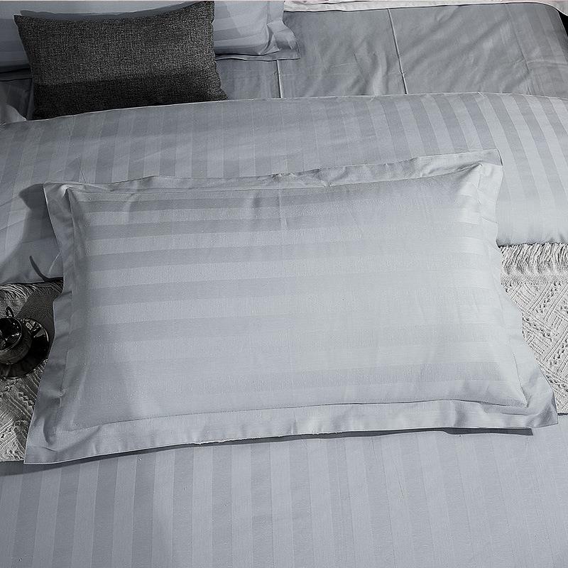 【酒店配置】五星级酒套店三公件分缎条四套三公分酒全棉S40酒店