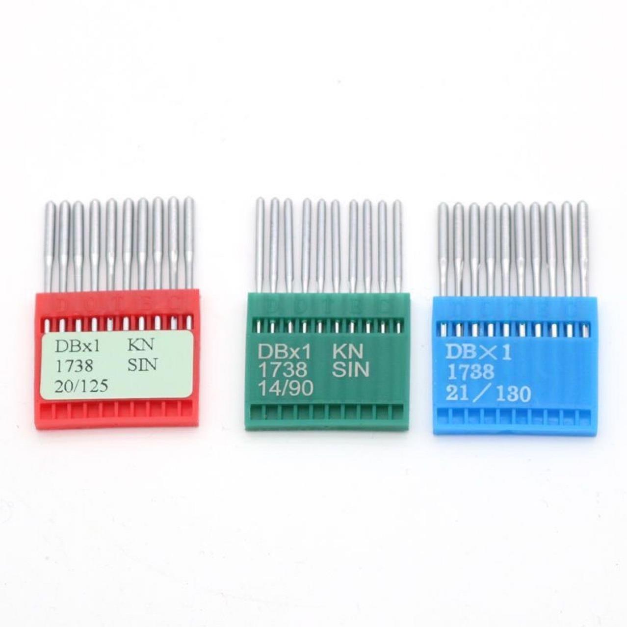 进口机针DB1db1电脑平车*电动缝纫机针针工业平缝机机针DB机X1KN