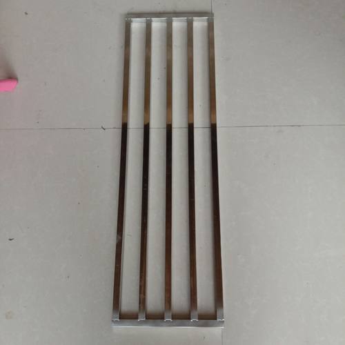 耐用不锈钢花盆架阳台晾衣架飘窗横版花盆架加密屋顶花架 定制