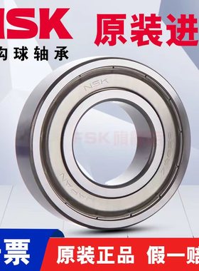 日本NSK进口不锈钢轴承SS 6207-H-20T1XZZ DDU *MA防锈防水耐腐蚀