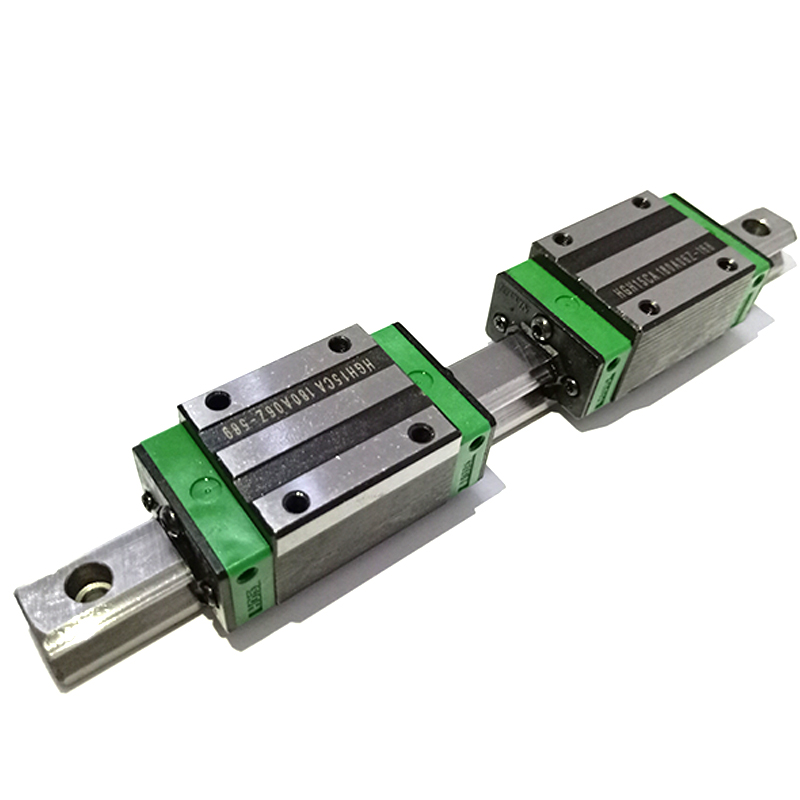 国产直线导轨滑块hgh/HGW15 20 25 30 45ca线轨滑轨方型法兰型