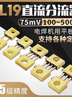 直流逆变分流器电焊机FL-19 75mv 100A150A200A300A400A500A600A