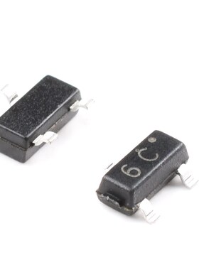 BC817-40三极管6C丝印贴片SOT-23 NPN型晶体管(50只)