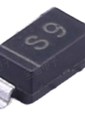 贴片肖特基二极管 BAT42W S7 BAT43W S8 BAT46W S9 SOD-123 1206