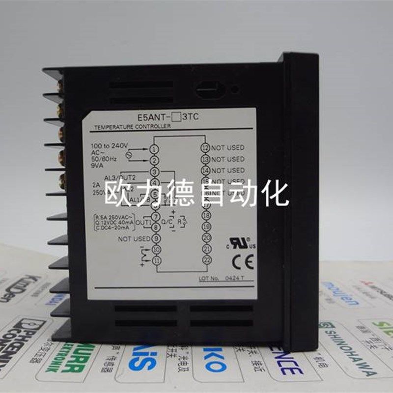 全新温控仪表E5ANT-R3TC Q3TC 温控器 可代替E5AZ-R3T Q3T 现货