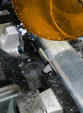 小圆锯片高速钢250x1.2金属切割片W5锯铁用锯片HSS-DM05切管锯片