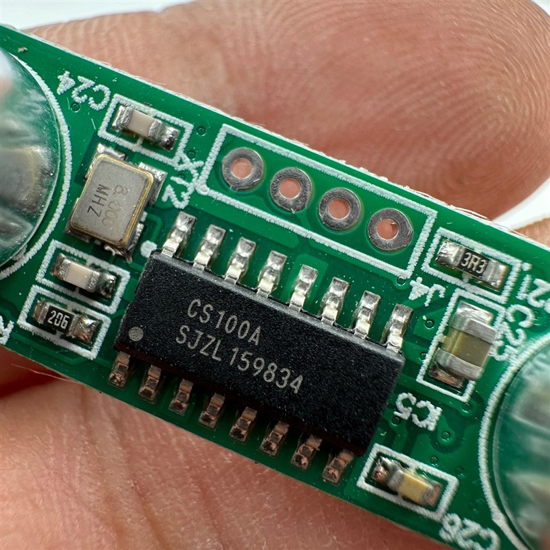 CS100A超声波距离传感器 4p2.0间距排针接口 全新 资料比较多