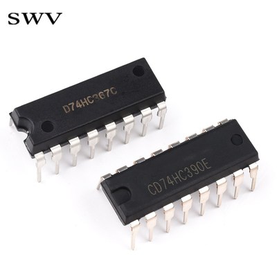 SN74LS 194 221 247 248 279 283 390 595N芯片集成IC DIP-16直插