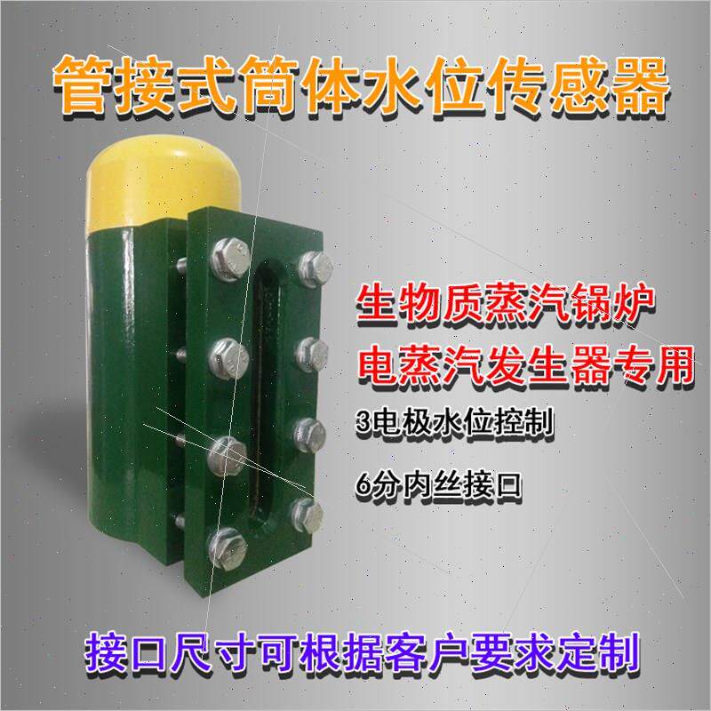 水位计蒸气锅炉电极式液位感测器黑白筒体探针自动众力丰控制器