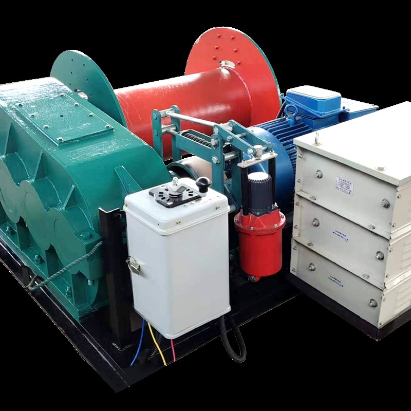 重型380V卷扬机小型多功能液压1吨2吨3吨5吨1Q00米建筑起重提升机