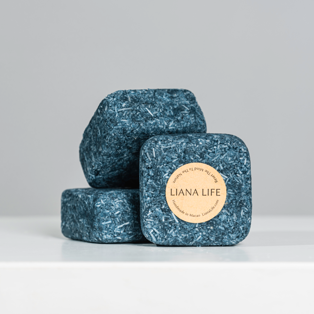 ONEMEEM X LIANALIFE植物天然草本手作精油洗发皂洗发饼控油蓬松