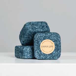 ONEMEEM X LIANALIFE纯天然草本手作精油洗发饼一块装去油蓬松