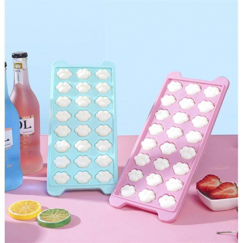 新款直销冰格冰块模具家用食品级冰箱制冰盒婴儿辅食盒塑料带盖软,厨房/烹饪用具,冰格/制冰袋,淘宝优惠券,粉丝福利购,淘宝优惠卷