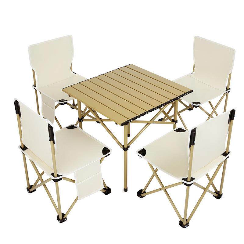 新款直销户外折叠椅 便携式折叠桌椅套装 超轻蛋卷桌野营室外休闲,户外/登山/野营/旅行用品,户外桌椅套装,淘宝优惠券,粉丝福利购,淘宝优惠卷
