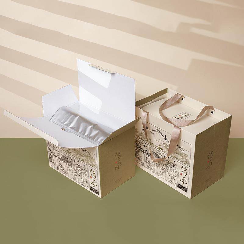 直销新款通用散茶老白茶包装盒牡丹彩箱一斤装贡眉寿眉福鼎白茶礼,包装,茶叶包装,淘宝优惠券,粉丝福利购,淘宝优惠卷