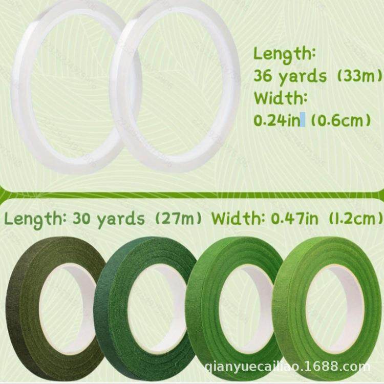 直销新款DIY工具套装 花艺胶带双面胶烤漆线纸包线 花艺工具套装,家居饰品,餐桌花艺,淘宝优惠券,粉丝福利购,淘宝优惠卷