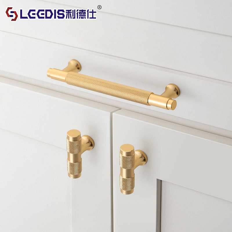 新款直销直销简欧式衣橱柜拉手简约现代抽屉衣柜门把手家具五金配