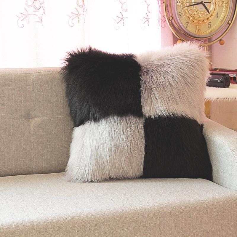 直销新款新款法式抱枕沙发客厅冬季毛绒办公室沙发腰枕床头靠垫单,居家布艺,抱枕被,淘宝优惠券,粉丝福利购,淘宝优惠卷