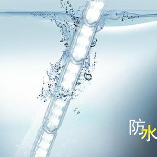 新款 流光转向 直销跨境热卖 汽车LED日行灯水晶泪眼灯双色通用防水