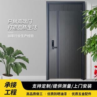 直销防盗门甲级防盗门家用进户门安全门防盗门子母门别墅入户 新款