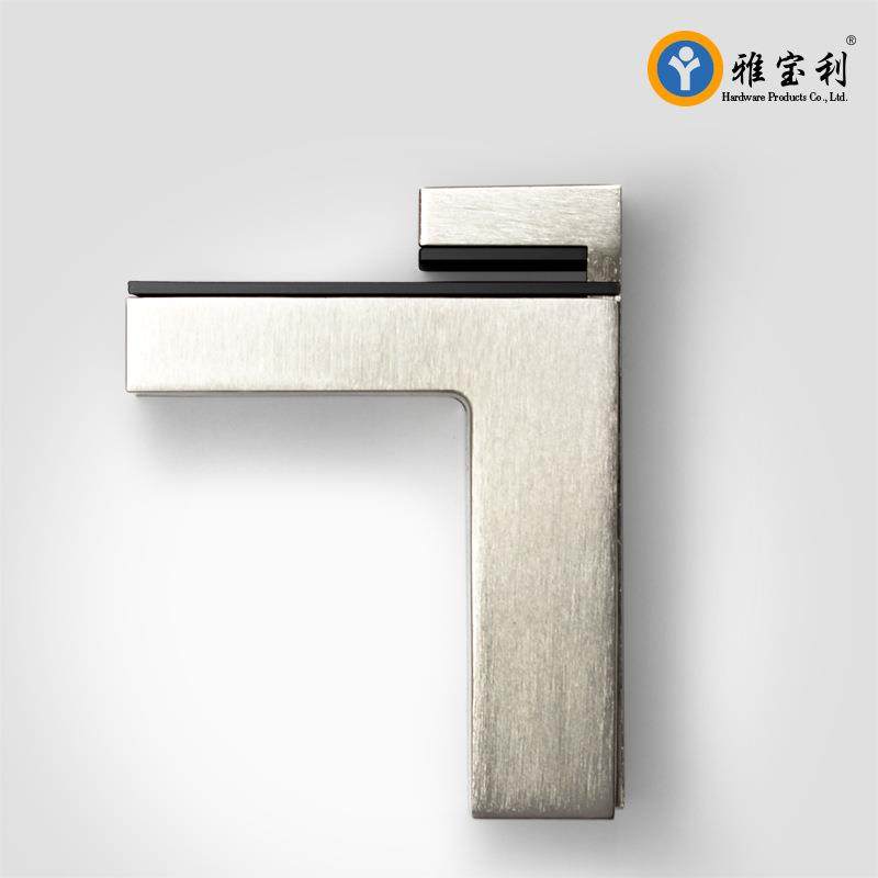 新款直销F形玻璃夹锌合金可调层板支撑夹鱼嘴夹板托厨房固定夹玻,基础建材,层板拖,淘宝优惠券,粉丝福利购,淘宝优惠卷