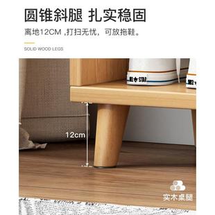 直销玄关柜简易家用门口室内多层经济型收纳宿舍防尘鞋 新款 架带门