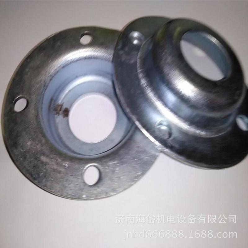 新款直销6205/6304 6006 6206 钢板冲压圆型轴承座钢板圆形法兰轴