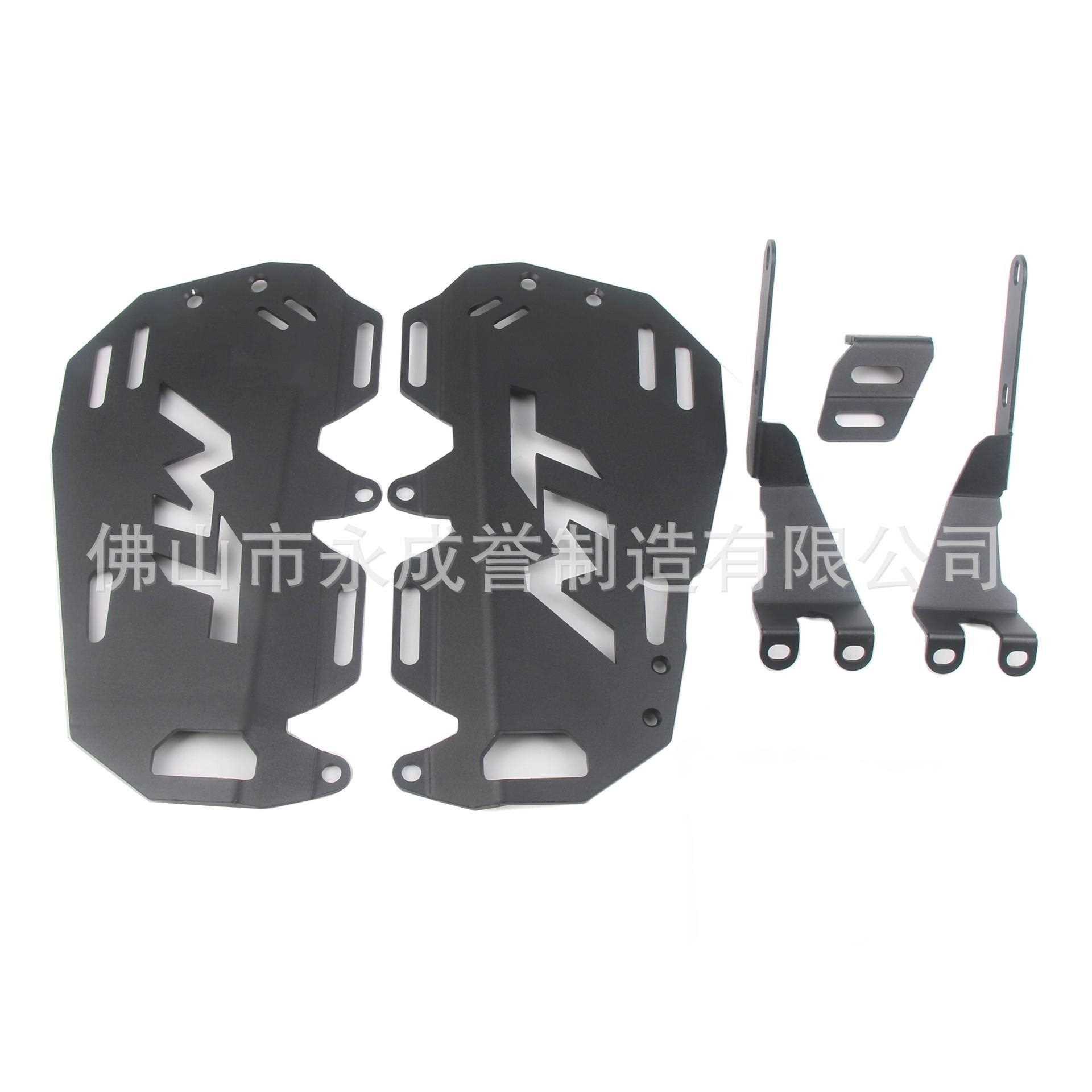 新款直销适用春风450MT改装件边包支架防护后边架摩旅包中长途骑