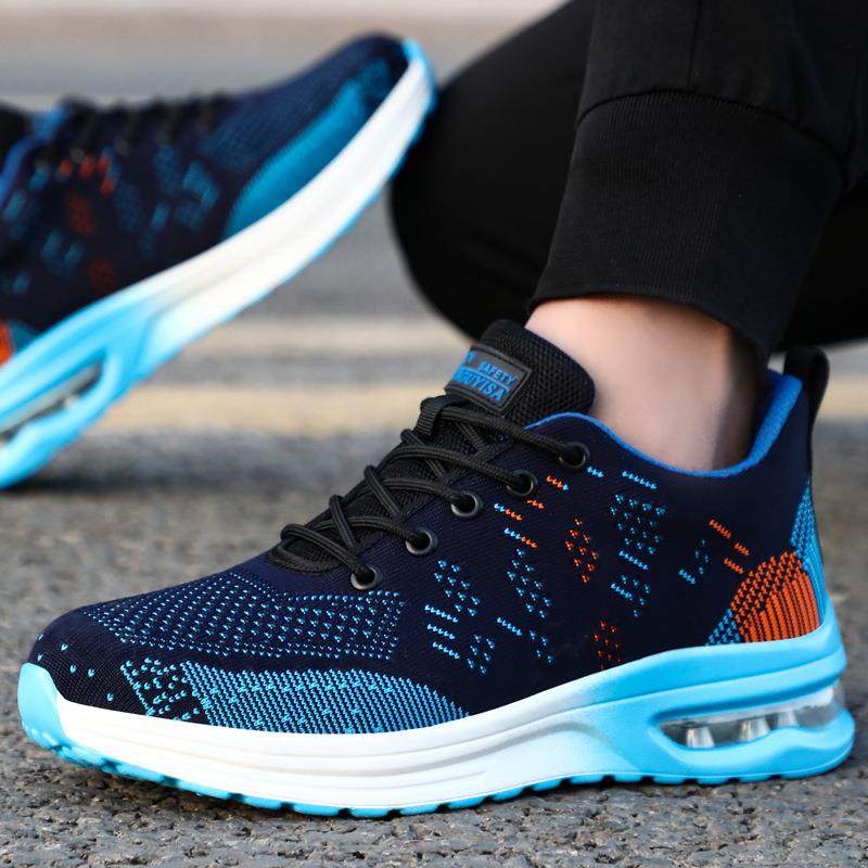 新款直销劳保鞋男防砸防刺穿鞋轻便舒适气垫减震跨境四季工作鞋,五金/工具,防砸皮鞋,淘宝优惠券,粉丝福利购,淘宝优惠卷