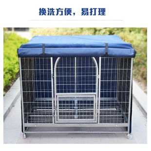 新款直销室外狗笼子保温罩狗笼保温罩狗笼罩子大型犬狗户室外宠物