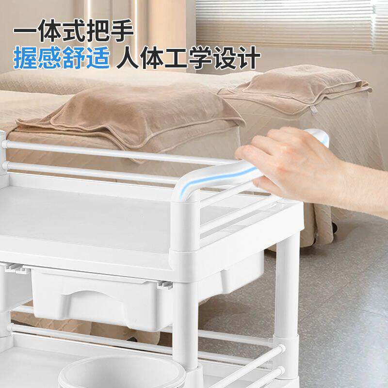 美容手推车工具车火罐车小气泡置物架子医疗推车医用美容美甲