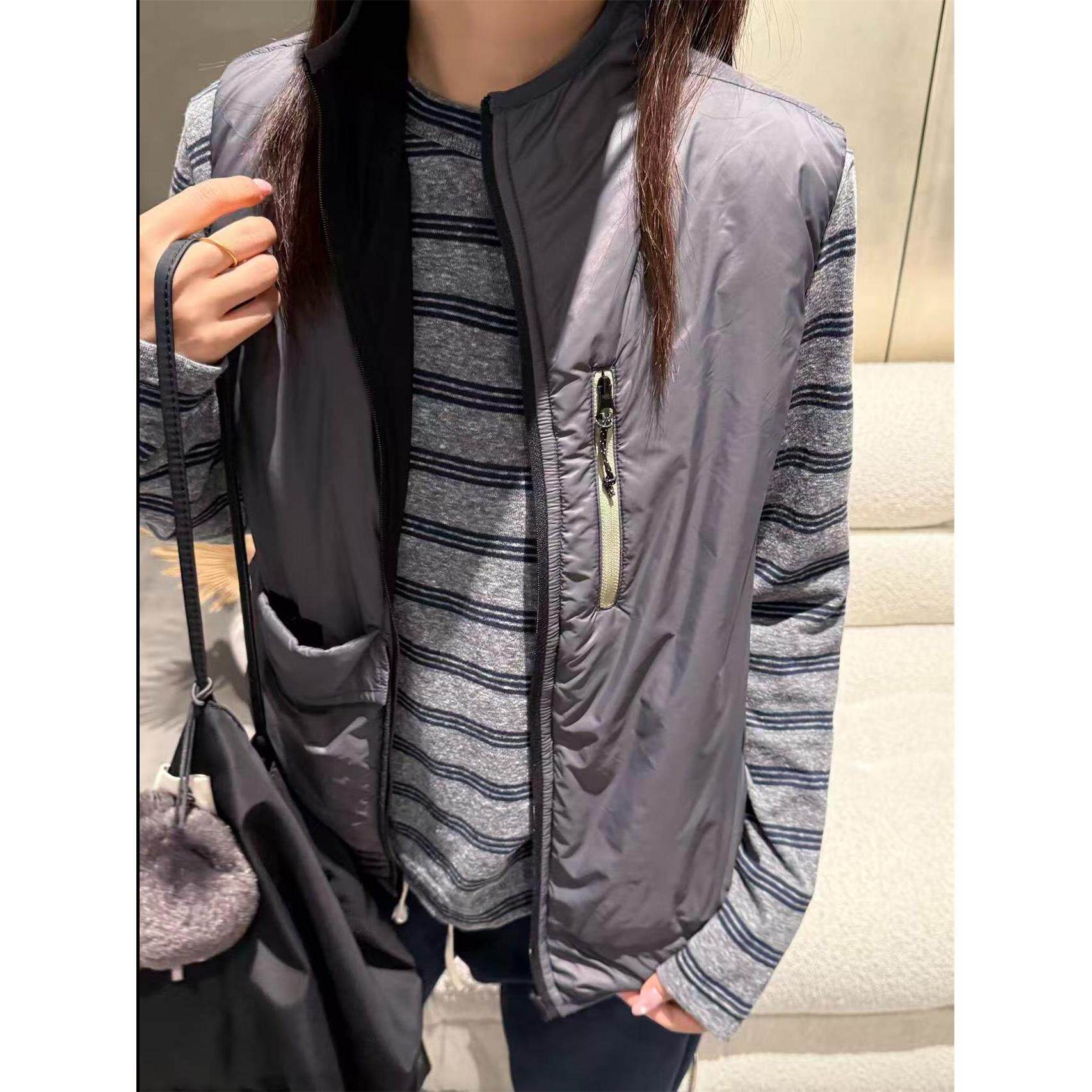 “呼吸云软甲”户外轻量两面穿马甲女 W6919